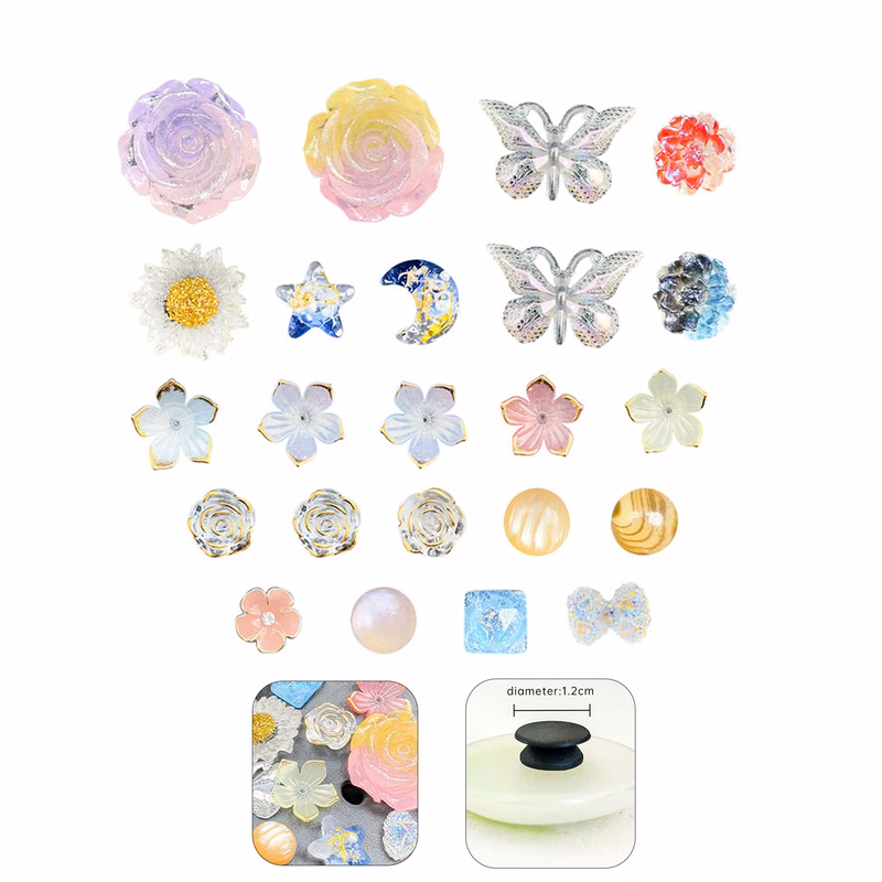 PVC Custom Shoe Accessories