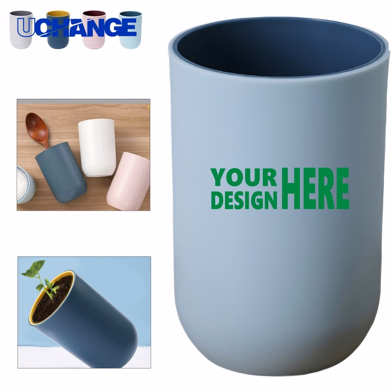 Dual-Tone Mouthwash Mug Container (11 oz.)