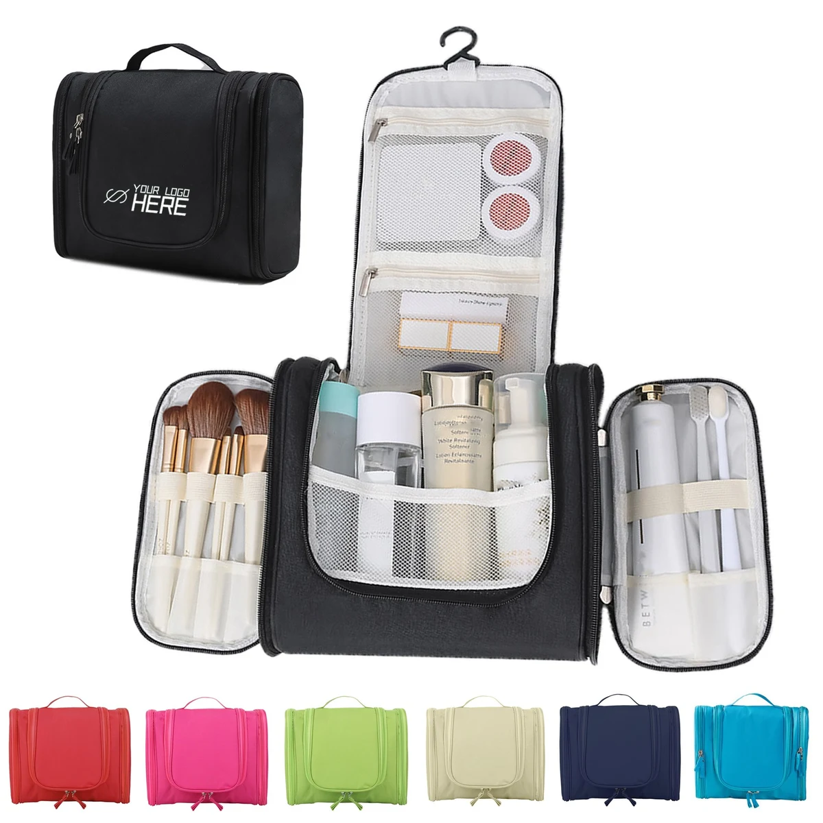 Large Travel Toiletry Organizer 1