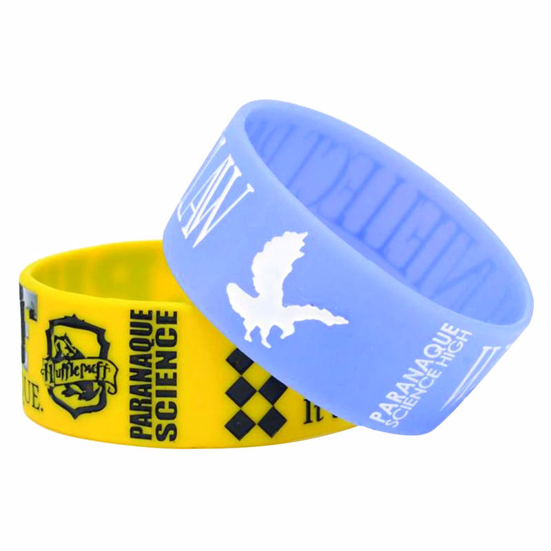 Debossed Color Filled Wristband