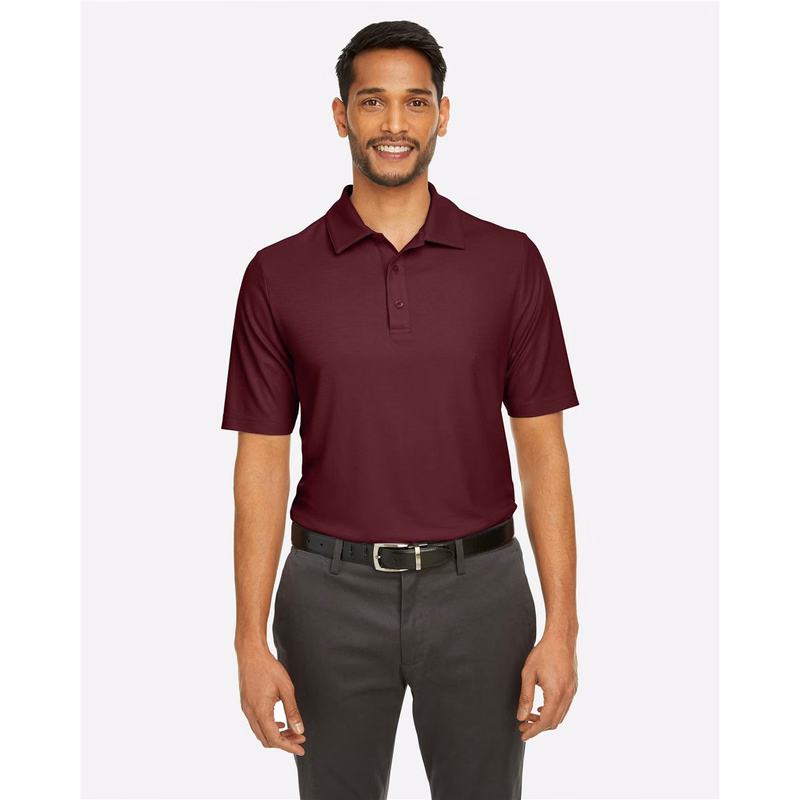 Men's Fusion ChromaSoft™ Pique Polo - CE112