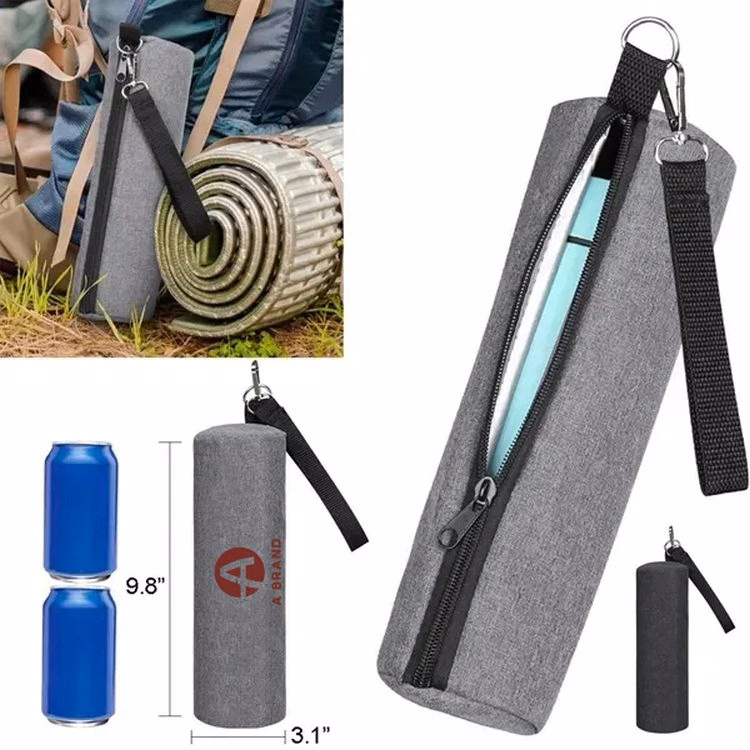 Custom Insulated Golf Can Sleeve Beverage Bag
