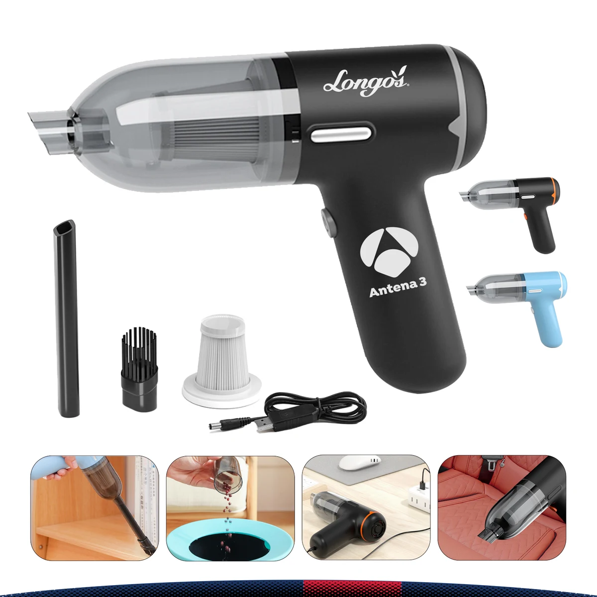 Jazzy Handheld Vacuum Cleaner 1