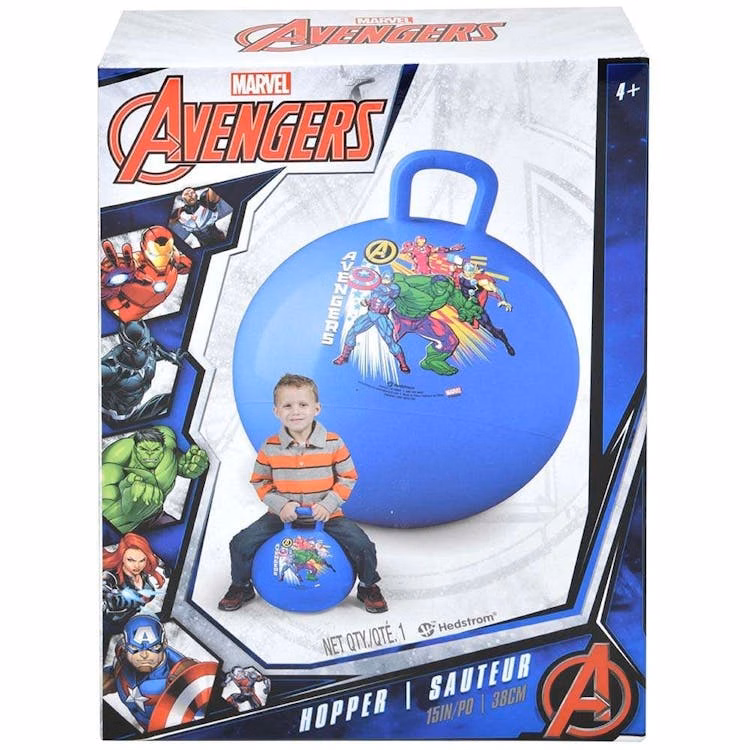 Avengers Hopper Ball 15"