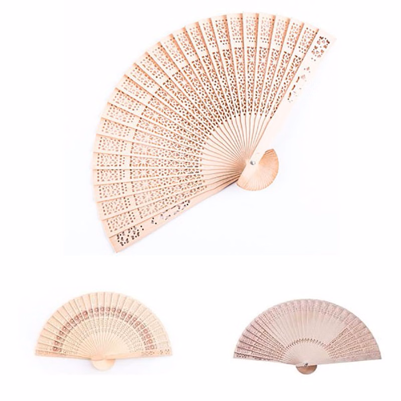 Wooden Folding Fan