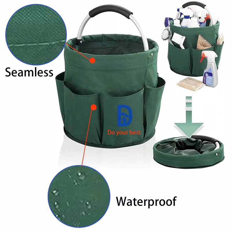 MOQ 100 Collapsible Picnic Travel Gift Basket