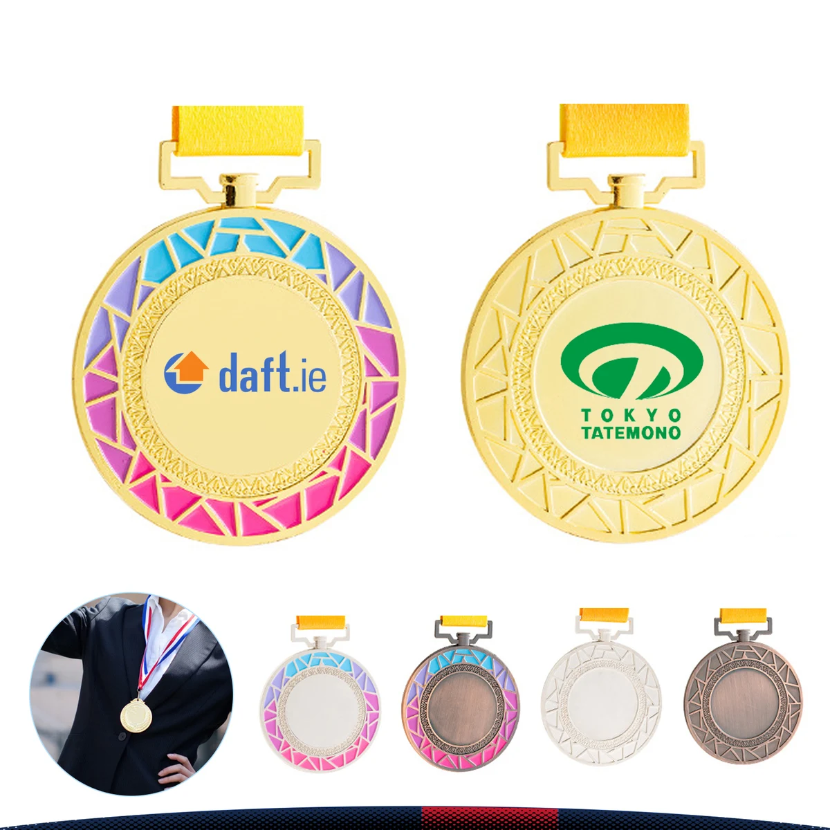 Canlo Award Medals 1