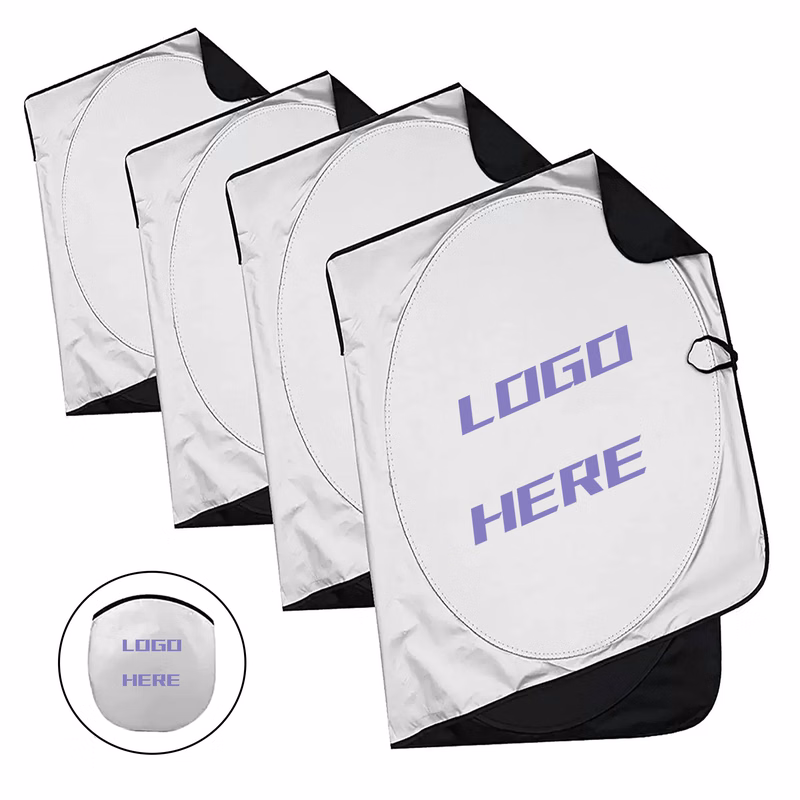 Folding Car Window Sun Shade
