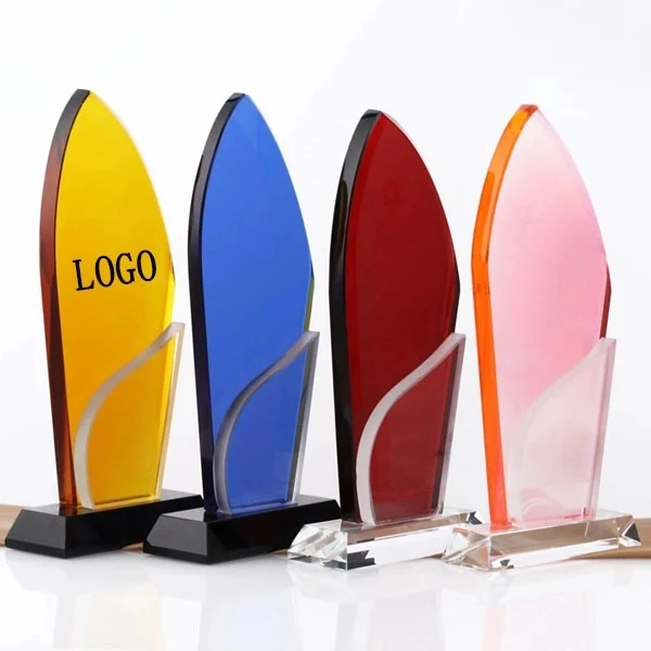 Custom Crystal Trophies And Awards 1