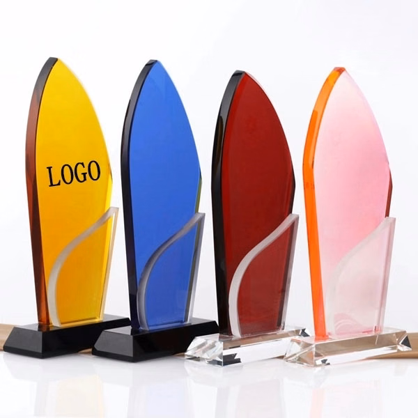 Custom Crystal Trophies And Awards