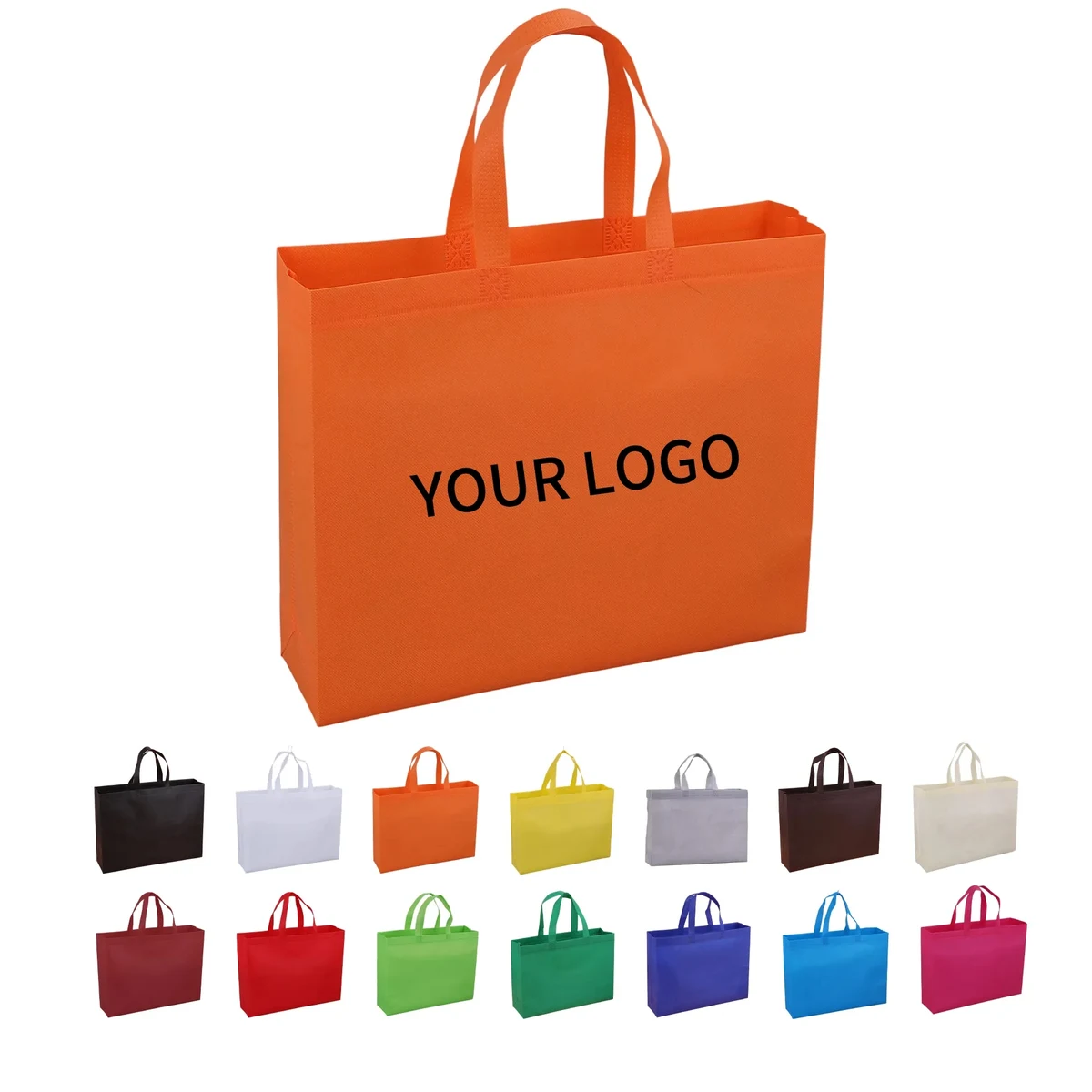 Reusable Non Woven Promotional Tote Bag Large 1