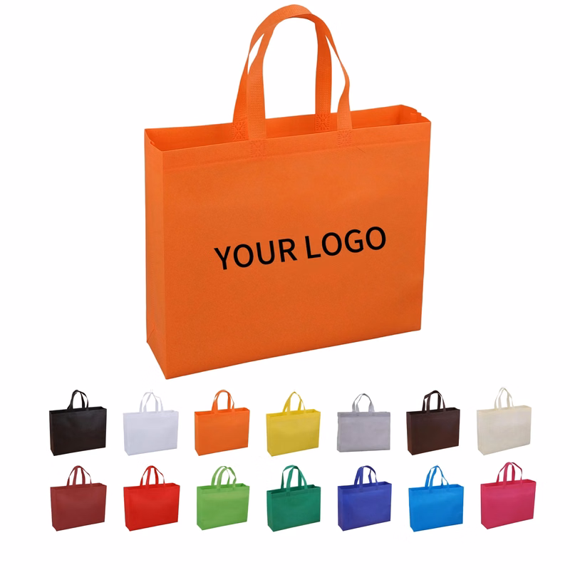 Reusable Non Woven Promotional Tote Bag Large