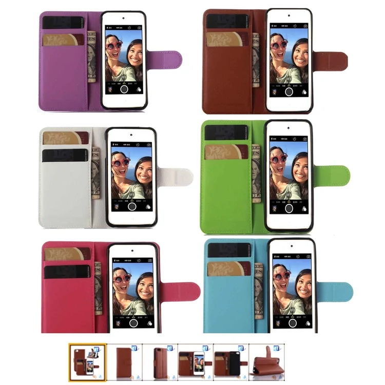 iBank ® Luxury Credit Card Holder PU Leatherette Case for iPod touch 1