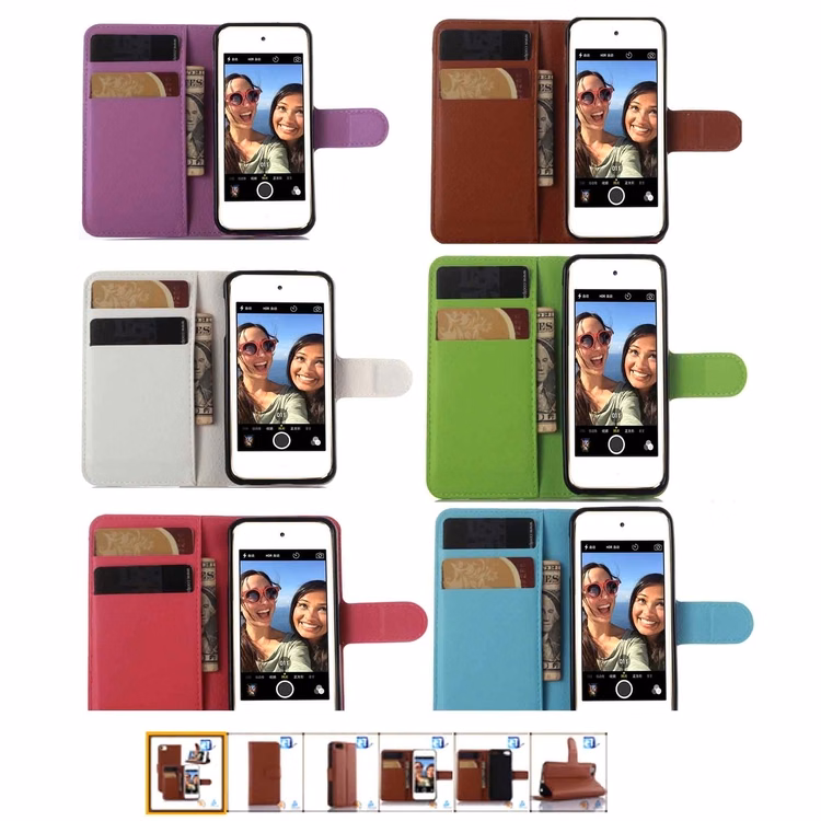 iBank ® Luxury Credit Card Holder PU Leatherette Case for iPod touch