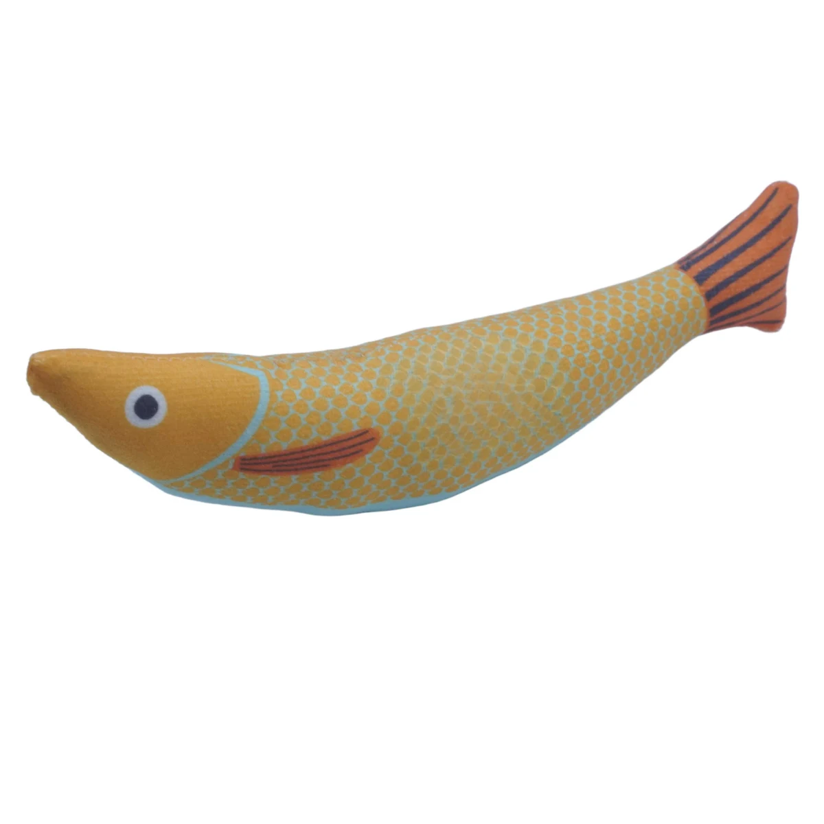 Fish Shaped Catnip Toys 1