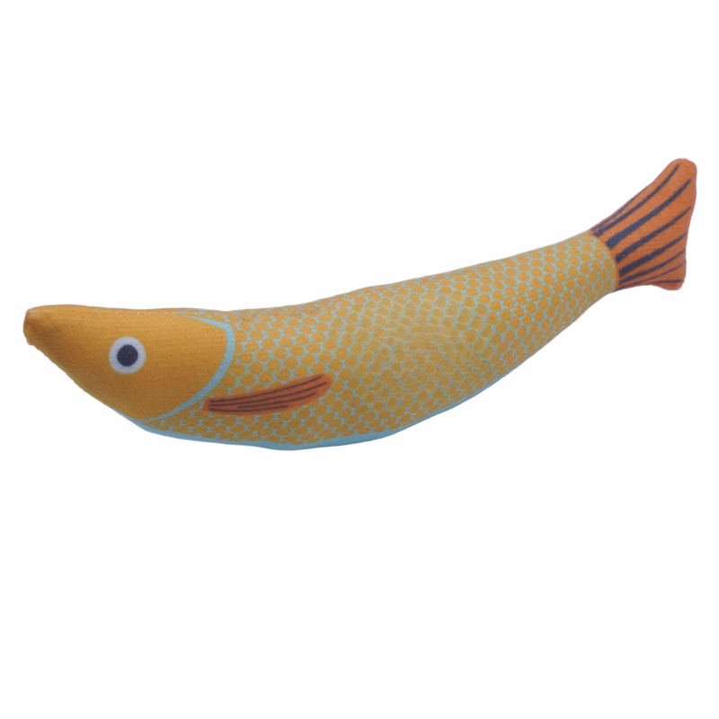 Fish Shaped Catnip Toys