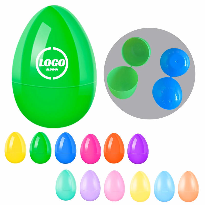 Mini Plastic Twisted Egg