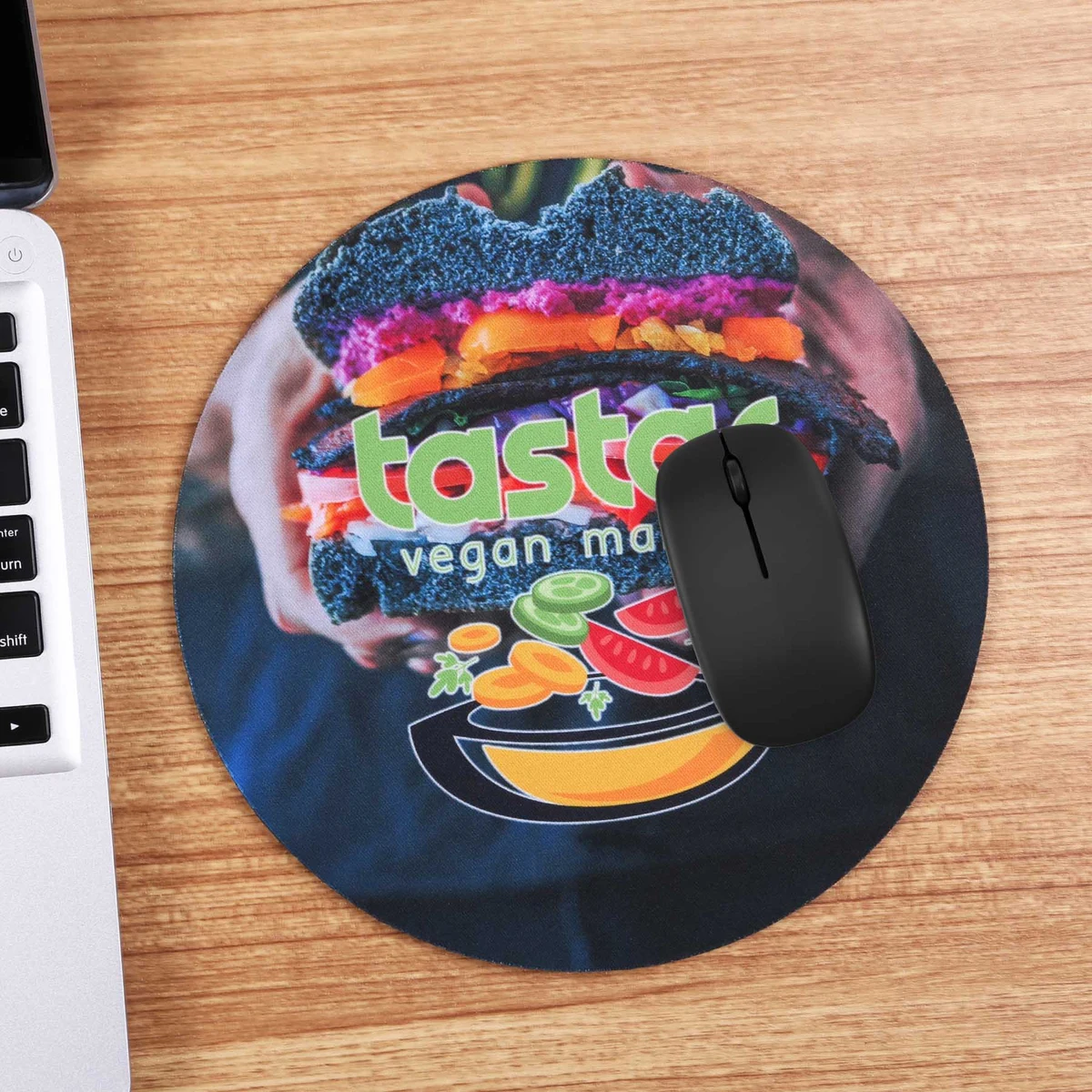 Full Color Scuba 8" Round Mouse Pad 1