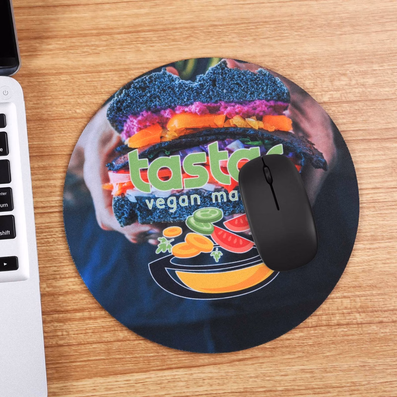 Full Color Scuba 8" Round Mouse Pad