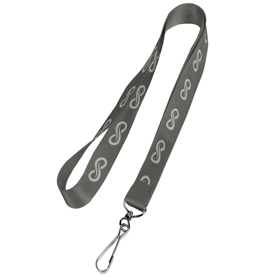 Polyester 3/4" Wide Lanyard 1