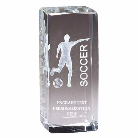 Crystal Cube Soccer Female