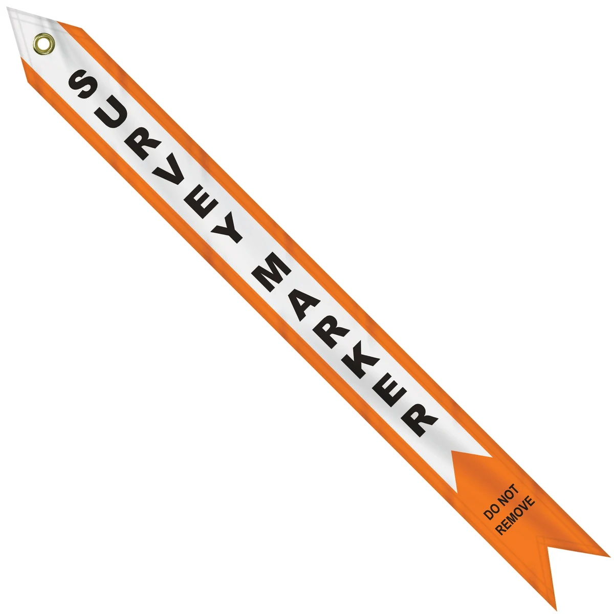 2 1/4" x 24" Custom Printed Nylon Streamer 1