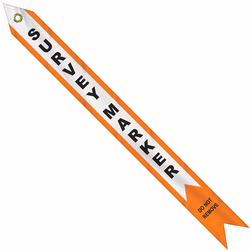2 1/4" x 24" Custom Printed Nylon Streamer