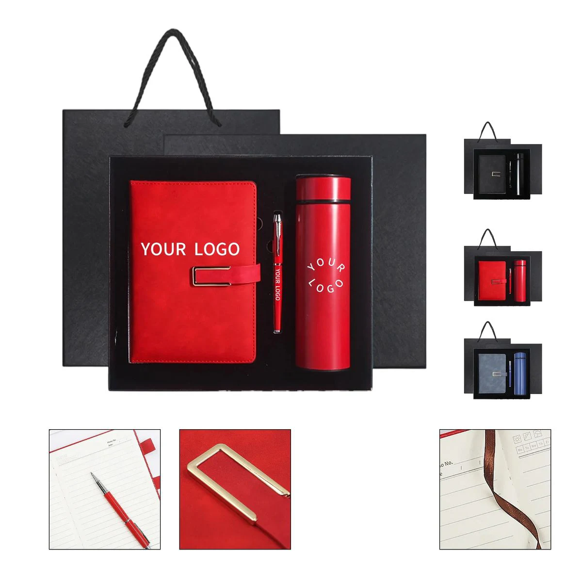 Professional Gift Box with Insulated Mug and Journal 1