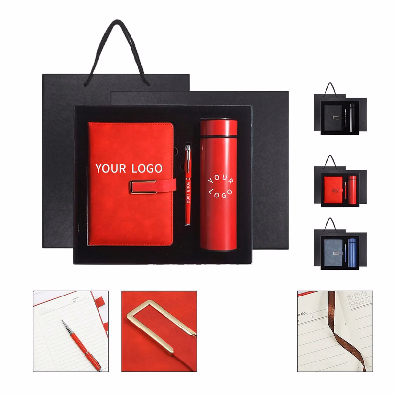 Professional Gift Box with Insulated Mug and Journal