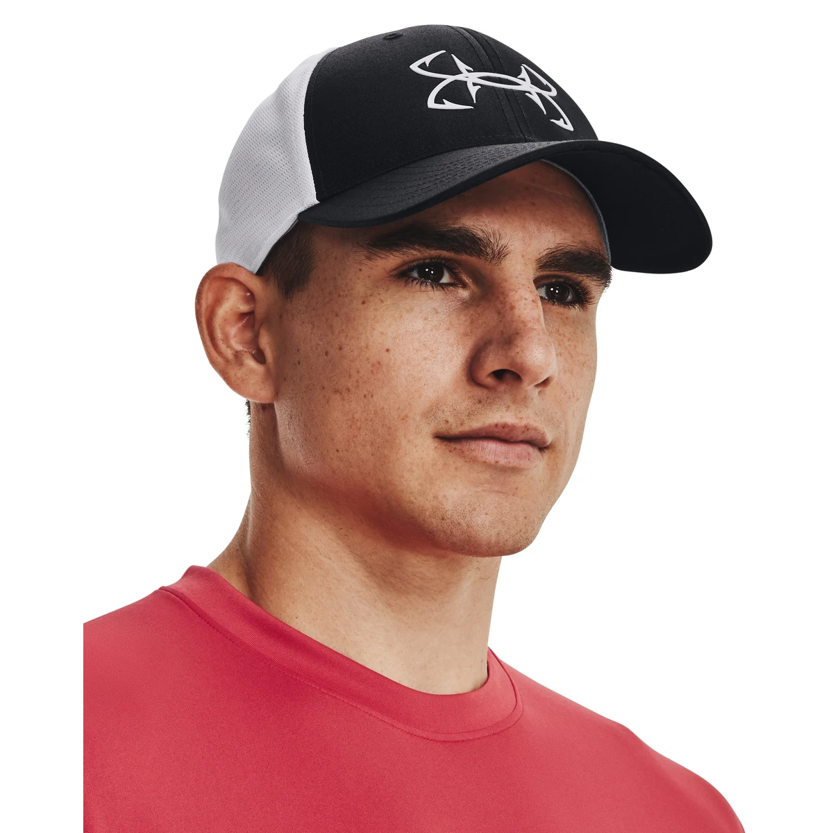 UA Fish Low Men's Stretch Fit Cap 1