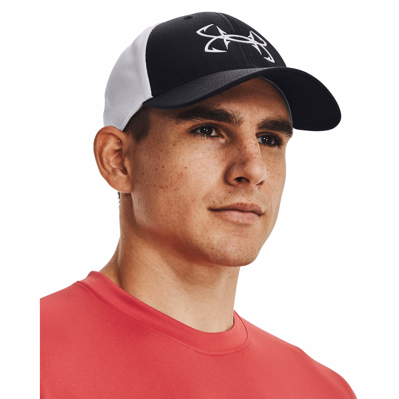 UA Fish Low Men's Stretch Fit Cap