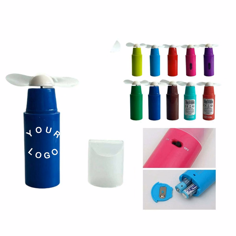Portable Lipstick Style Fan for Travel Use