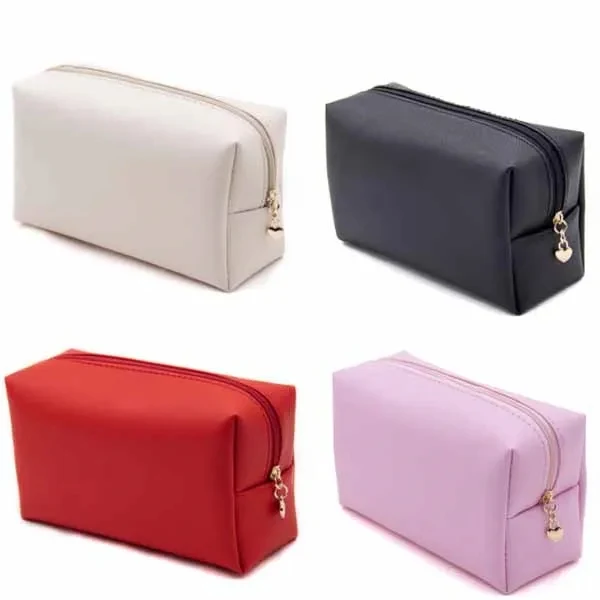 PU Leather Waterproof Makeup Bag 1