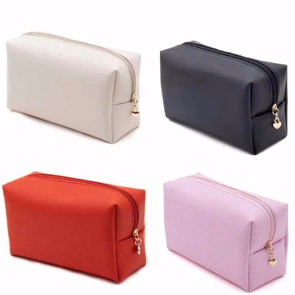 PU Leather Waterproof Makeup Bag
