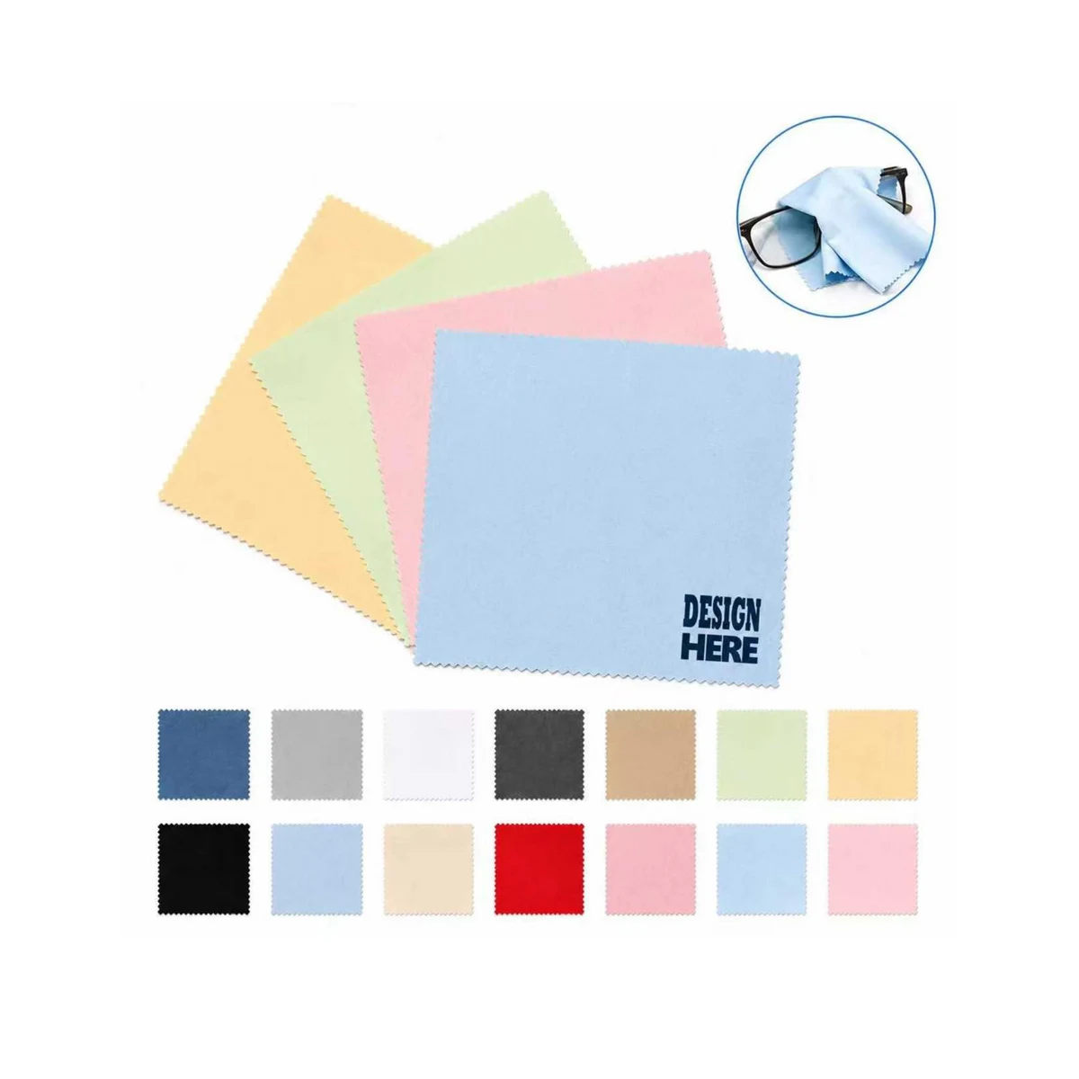 Screen Polishing Fabric Square 1