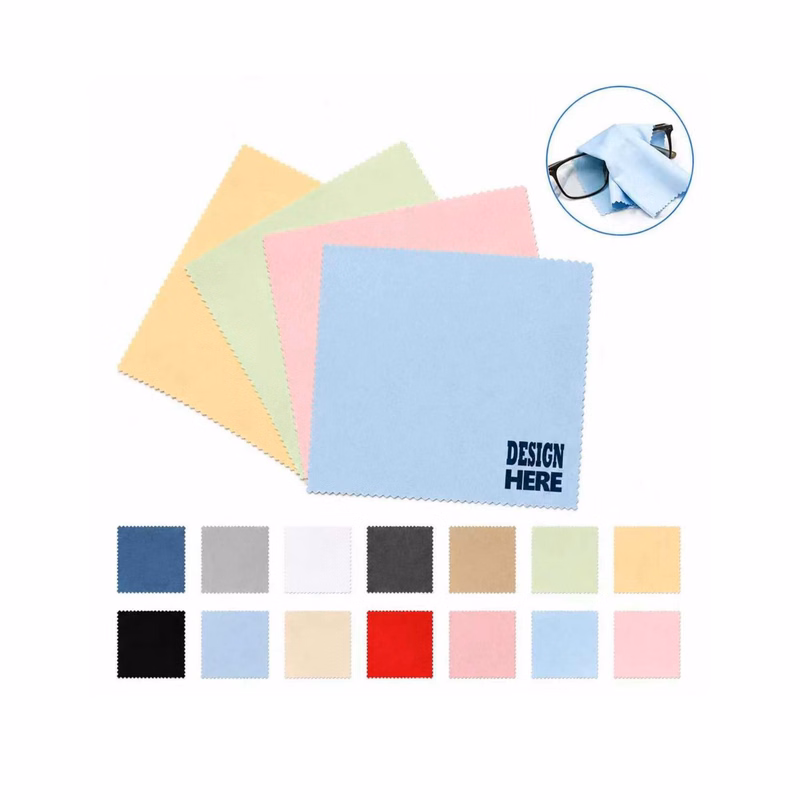 Screen Polishing Fabric Square
