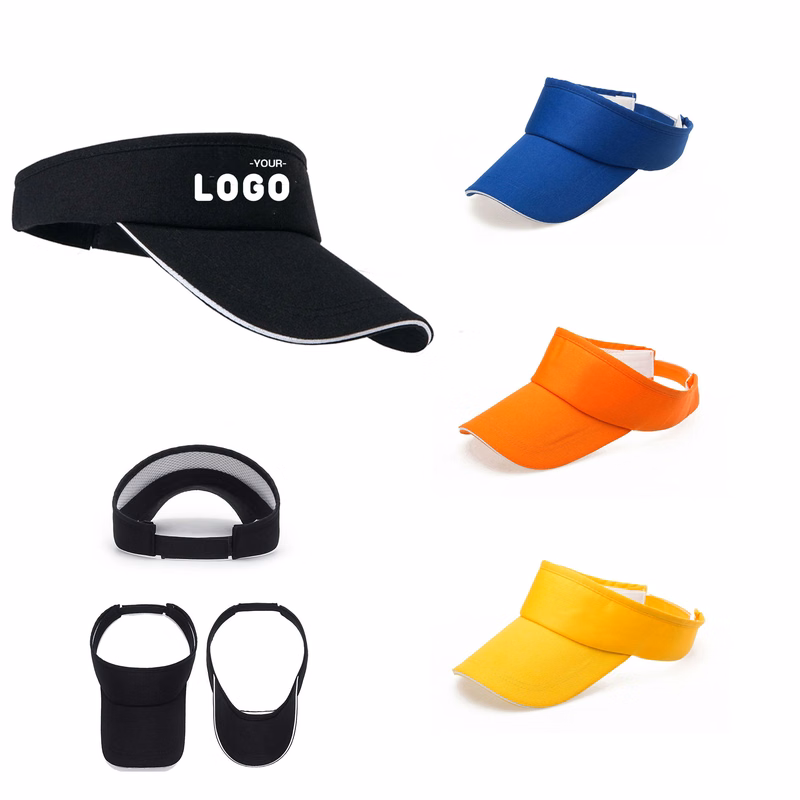 Cotton Summer Sun Protection Open-Top Sports Hat