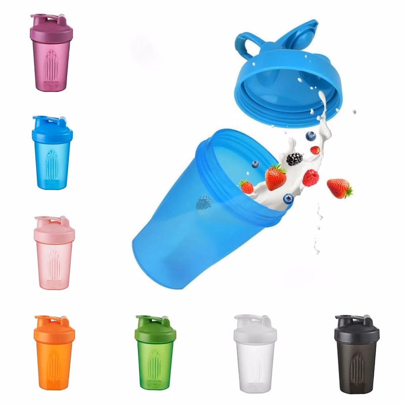 Fitness Stainless Steel Mixing Ball Shake Cup
