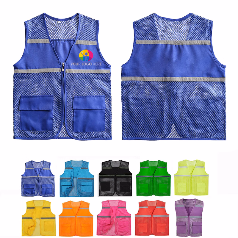 Reflective Mesh Vest