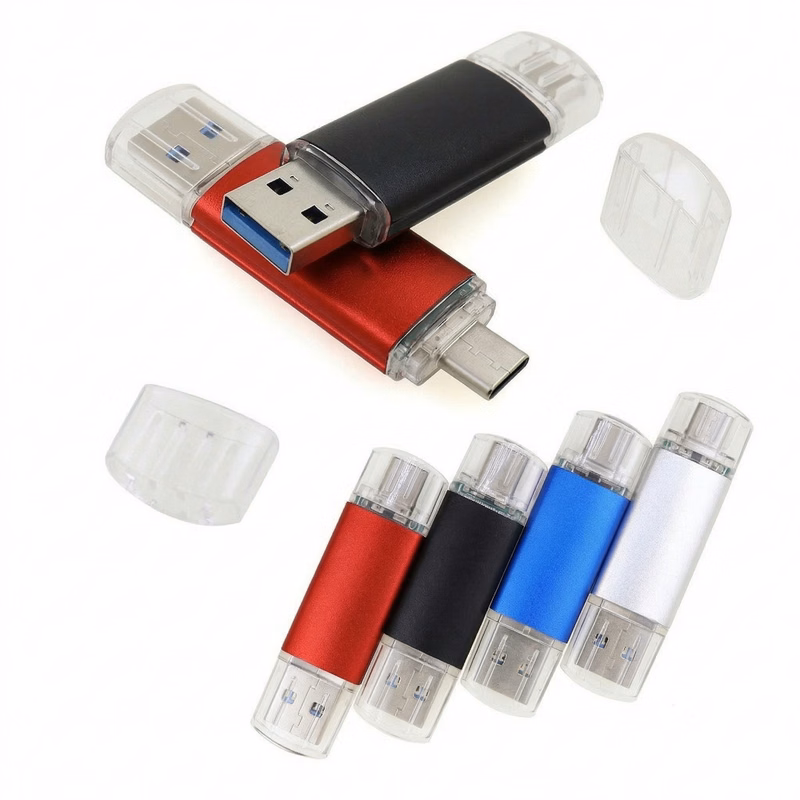 2 in 1 Flash Drives
