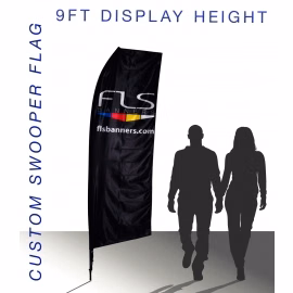Small 10.5' Swooper Feather Flag