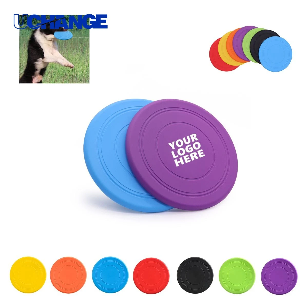 Dog Training Interactive Flying Disc 1