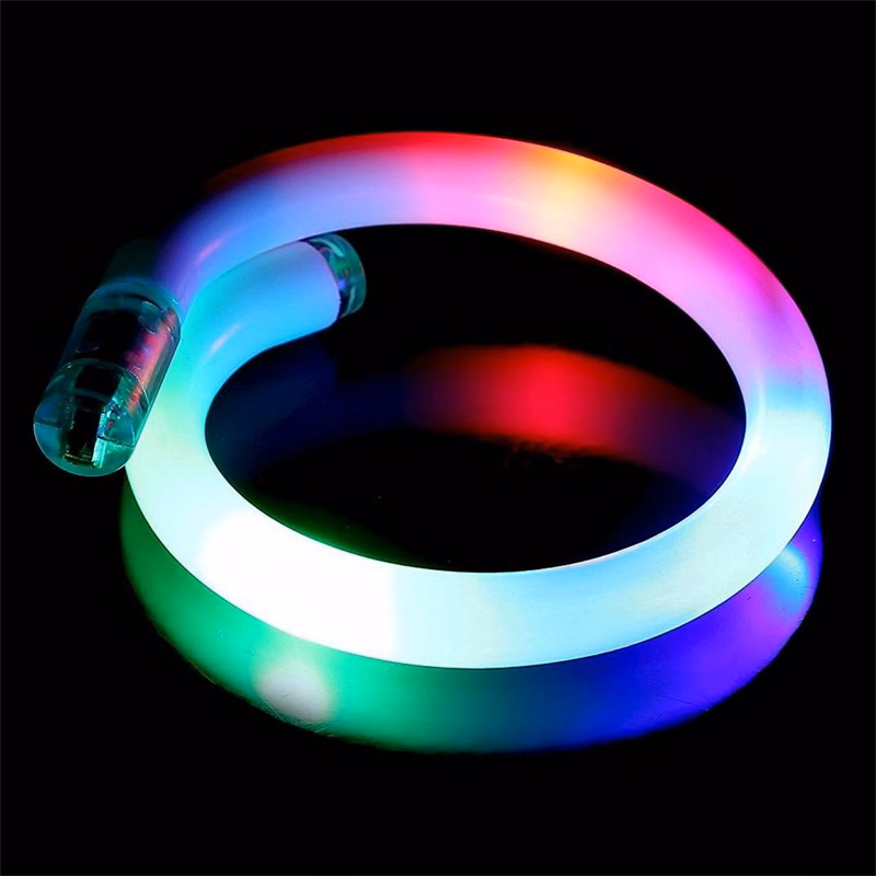 Flashing Light-Up Tube Bracelet