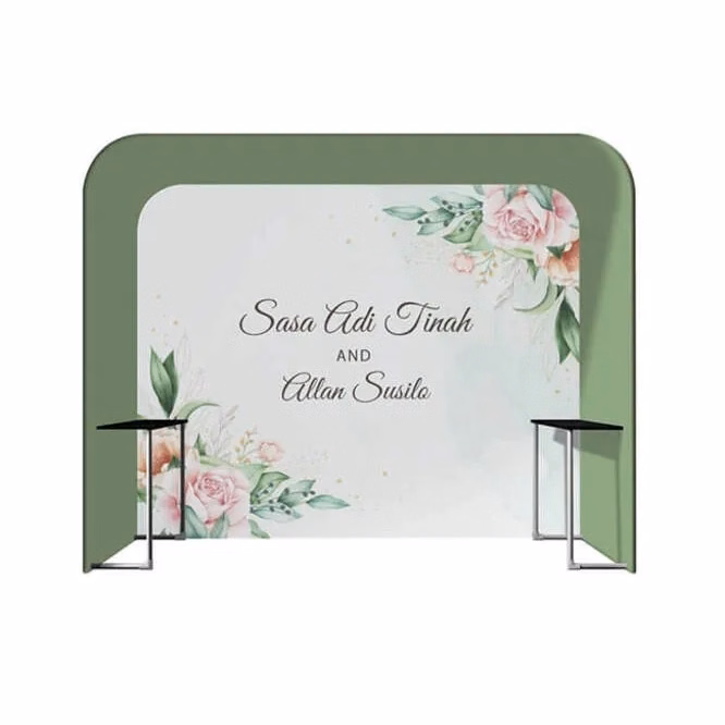 Square Arch Fabric Display (10Ft x 8Ft)