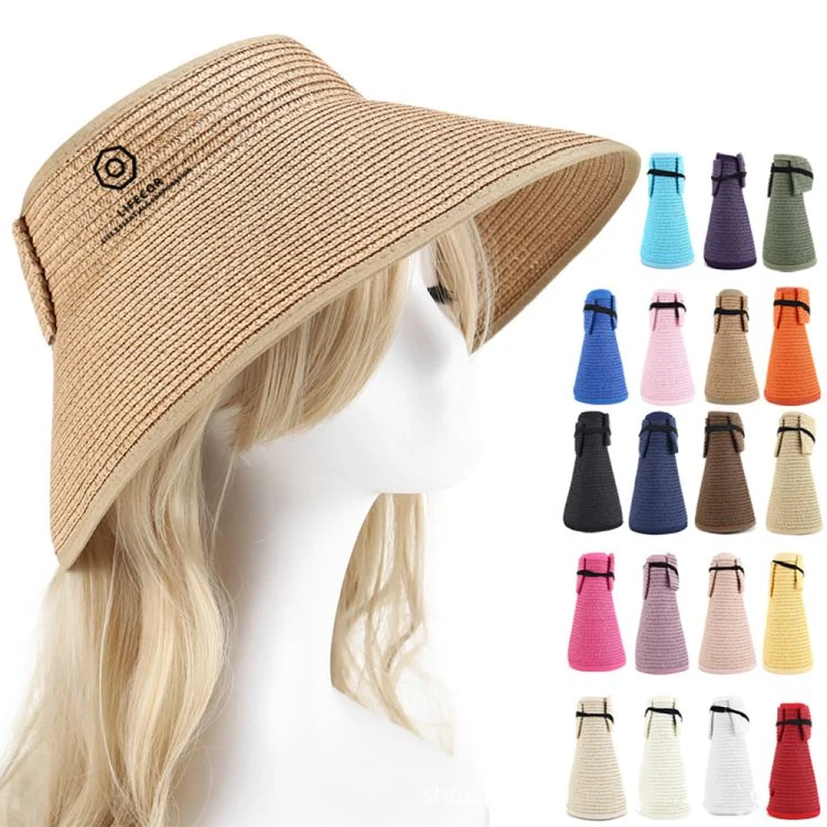 Ponytail Summer Beach Hat 1