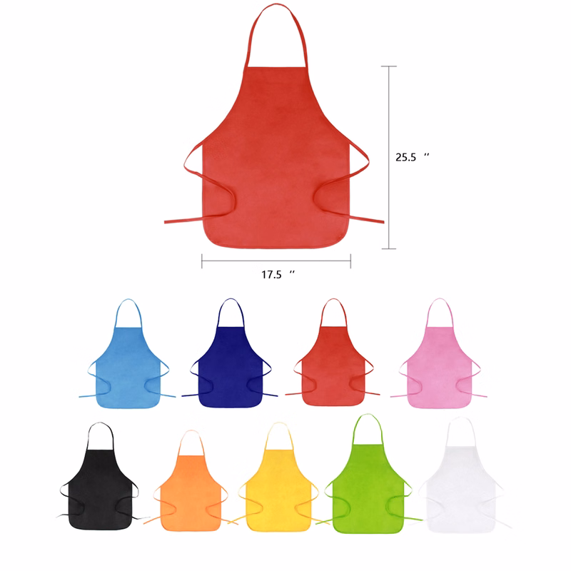 BBQ Bib Non-woven Adult Apron