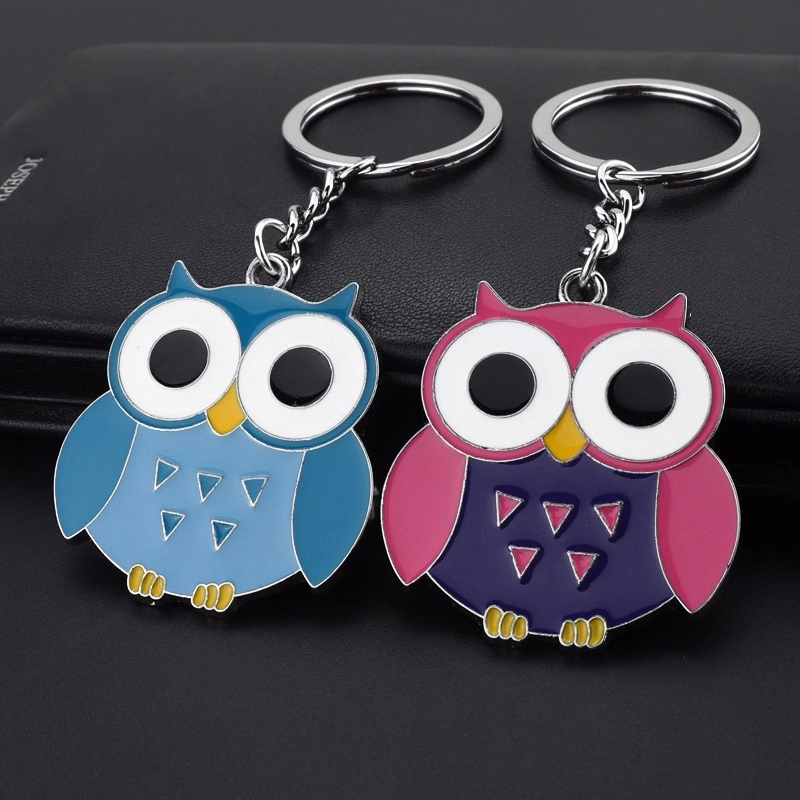 owl key chain