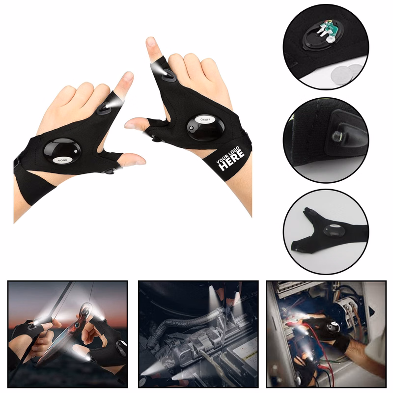 LED Light Gloves