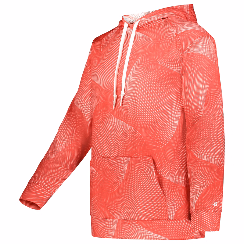 WARP FLEECE HOODIE