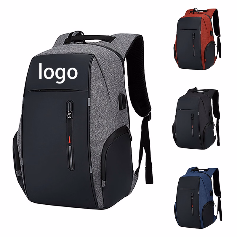 Business Travel Laptop Backpack with USB Charger